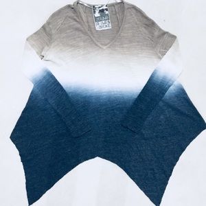 YOUNG, FABULOUS & BROKE ••• Dip-Dyed Sweater
